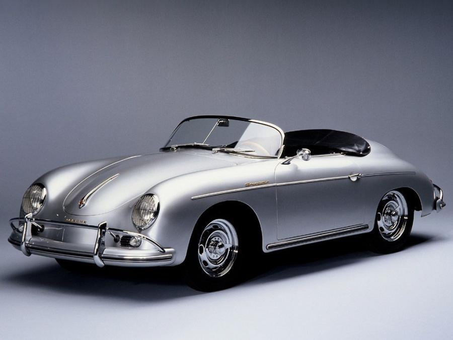  Porsche 356A 1600 De Luxe Speedster 1955 года  (фото 12 из 20)